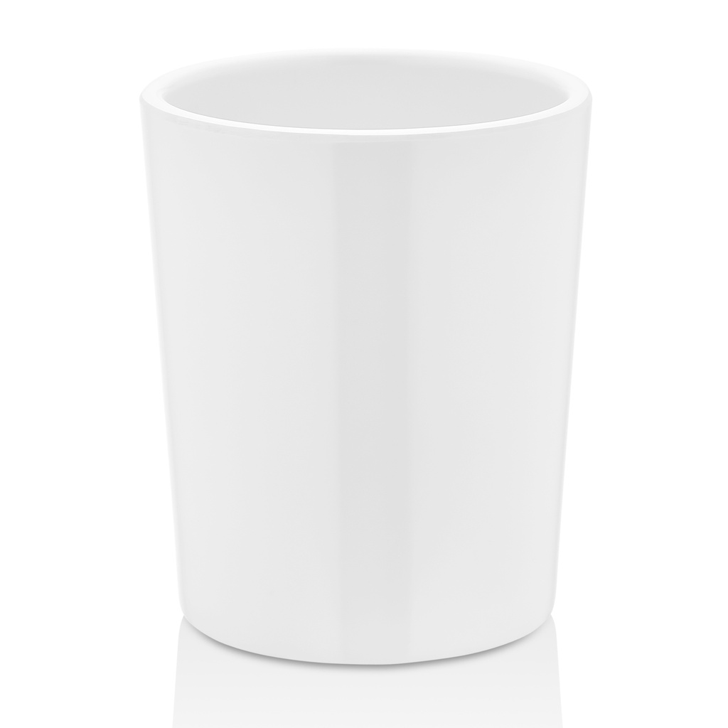 POTE MULTIUSO 10CM 60CL MELAMINA 1590BCO-M