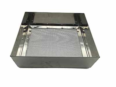 REC. CAJON HARINERO INOX 31X25X10