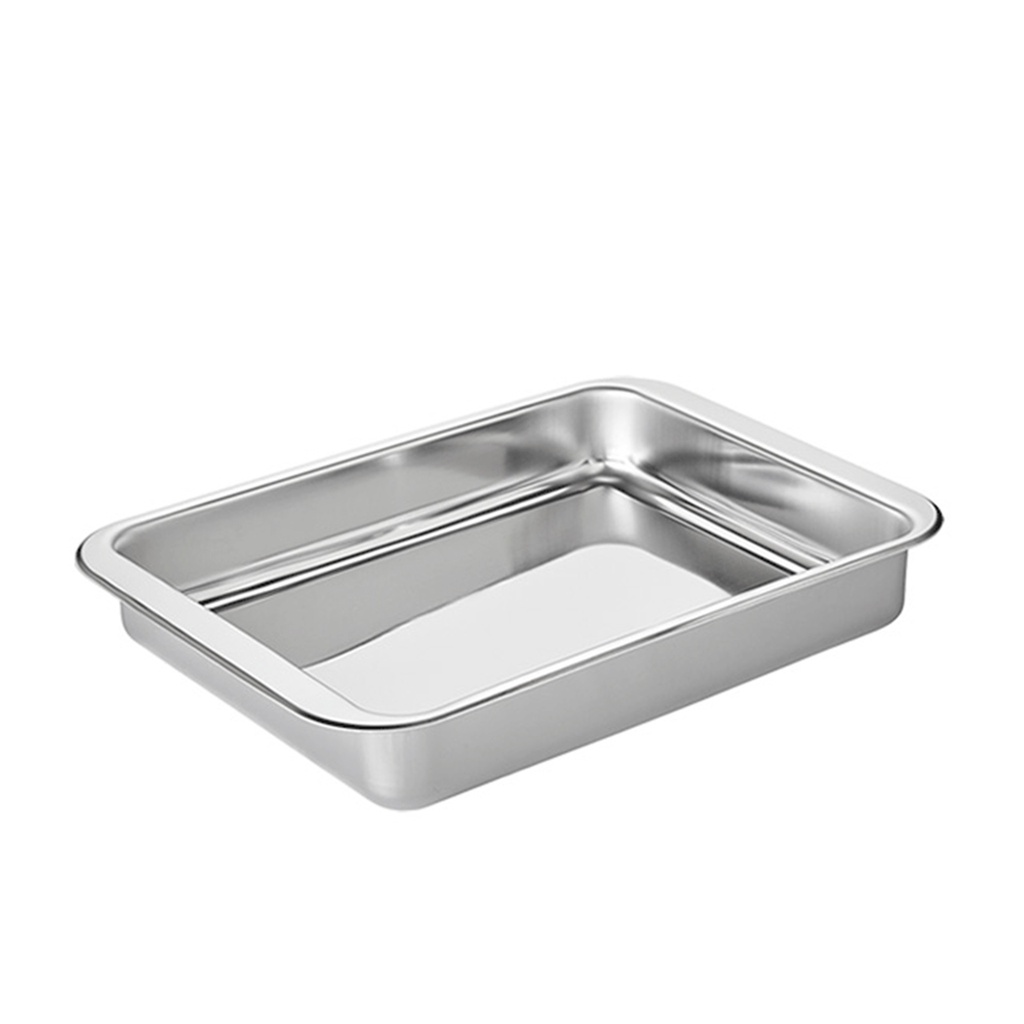 RUSTIDERA 30X21X5,5 CM INOX 18% 59095 INOXIBAR
