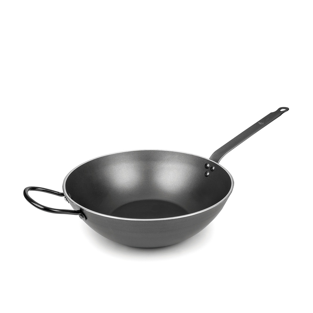 SARTEN WOK 30CM ANTIAD 23830 ROBUST ALUM