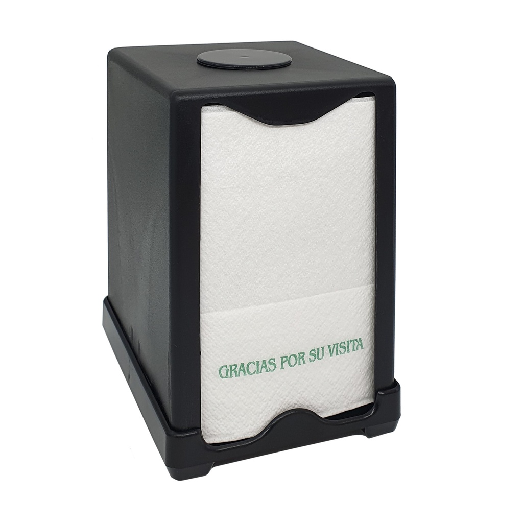 SERVILLETERO VERTICAL MINISERVICE PLTCO NEGRO
