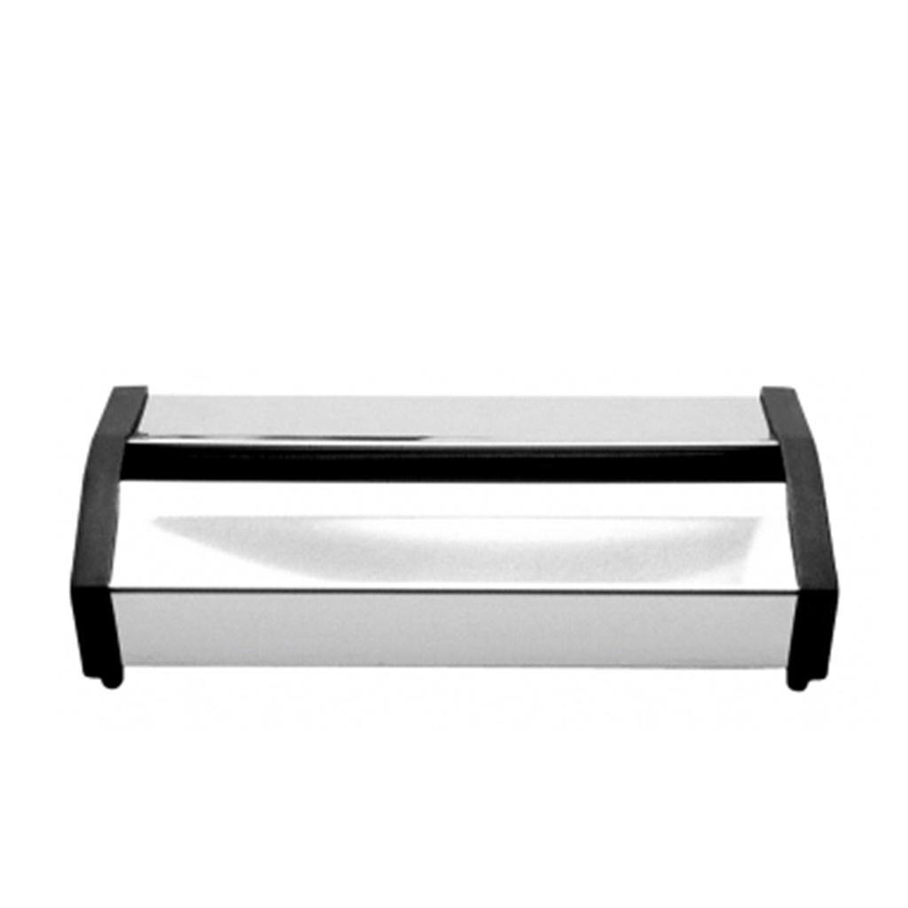 SERVILLETERO ZIG-ZAG INOX PLANO SIN PALILL.