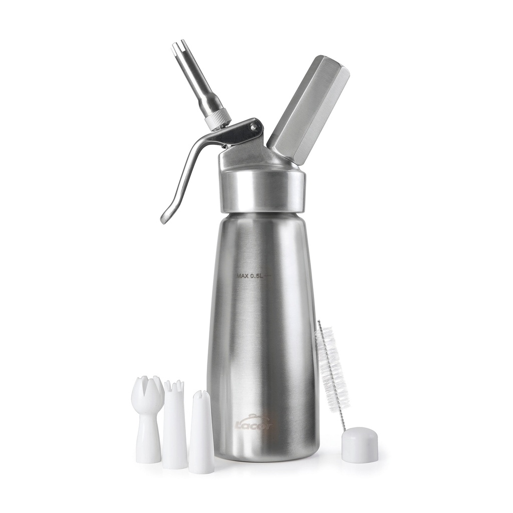 SIFON MONTADOR 1L INOX CABEZAL ALUM 68405
