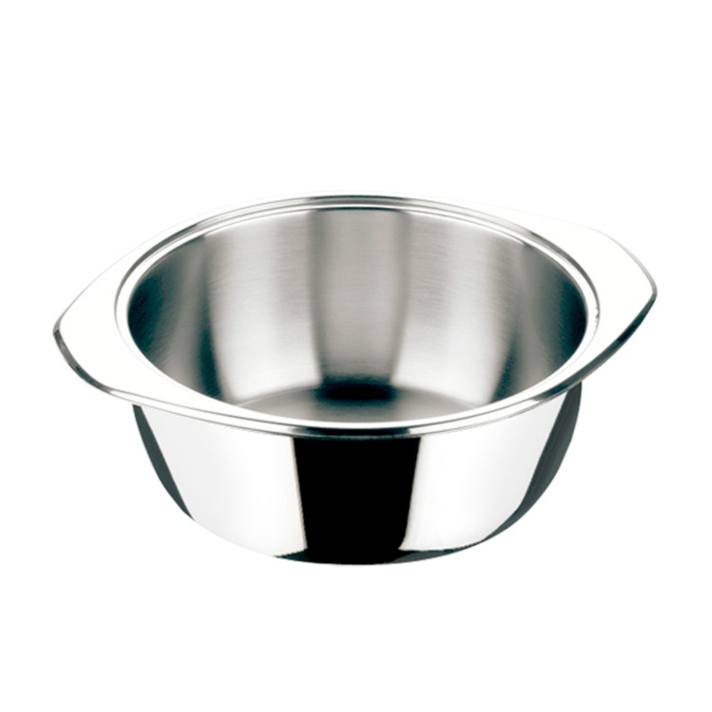 SOPERA SIN BASE 22CM 2,5L 50246 INOXIBAR