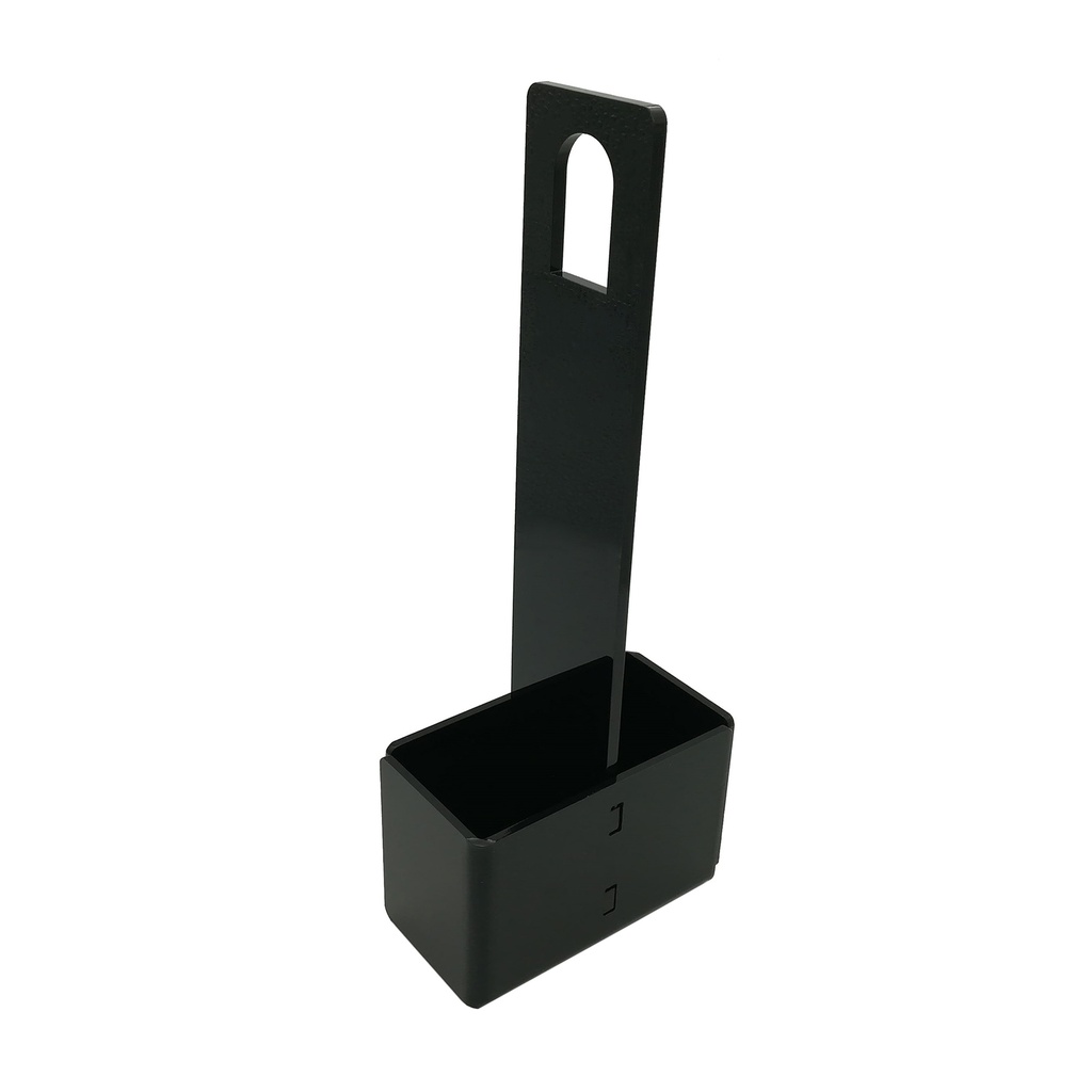 SOPORTE ACEITERAS 2P METACRI NEGRO