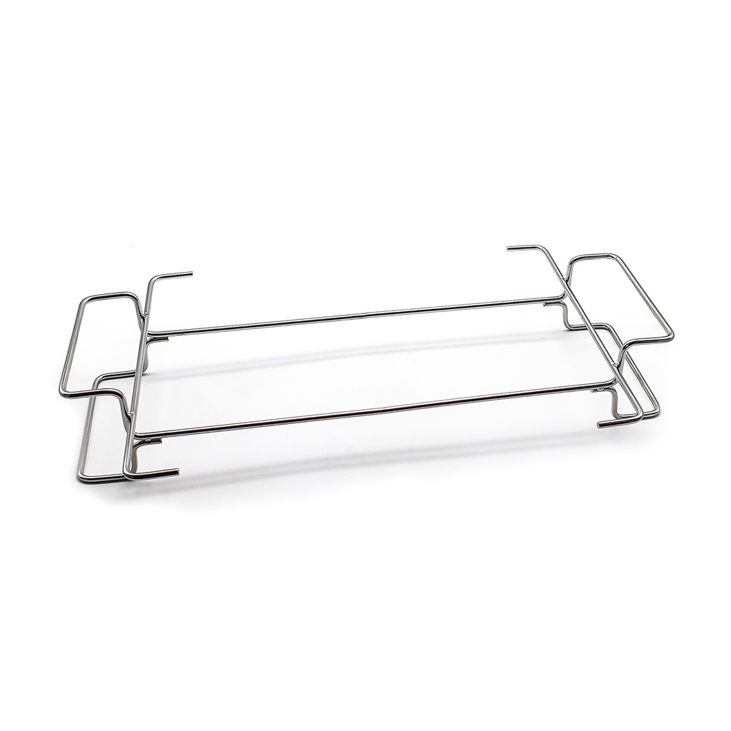 SOPORTE RECT. PARA FTE 32X22CM INOX 18/10