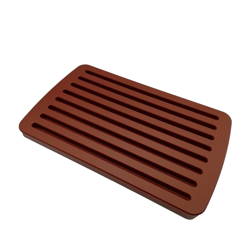 TABLA CORTA-PAN POLIET 40X24X2 MARRON