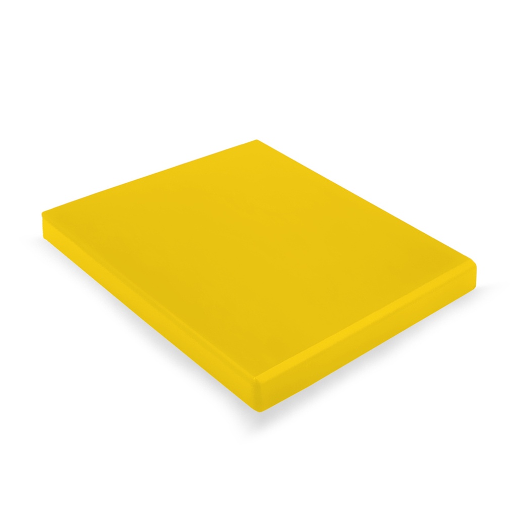TABLA CORTE POLIET 30X25X2 AMARILLO