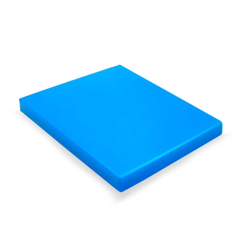 TABLA CORTE POLIET 30X25X2 AZUL