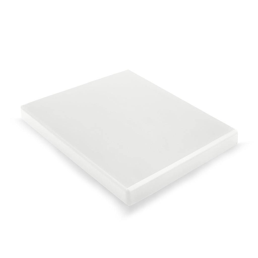 TABLA CORTE POLIET 30X25X2 BLANCO