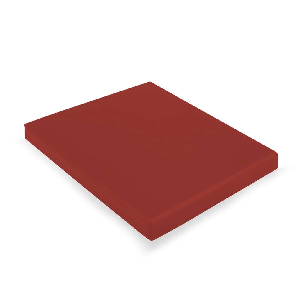 TABLA CORTE POLIET 30X25X2 MARRON