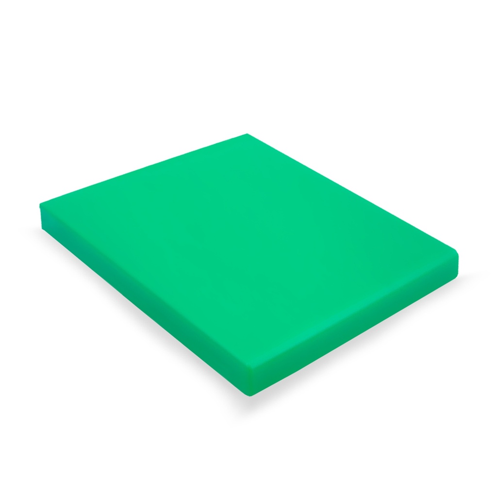 TABLA CORTE POLIET 30X25X2 VERDE