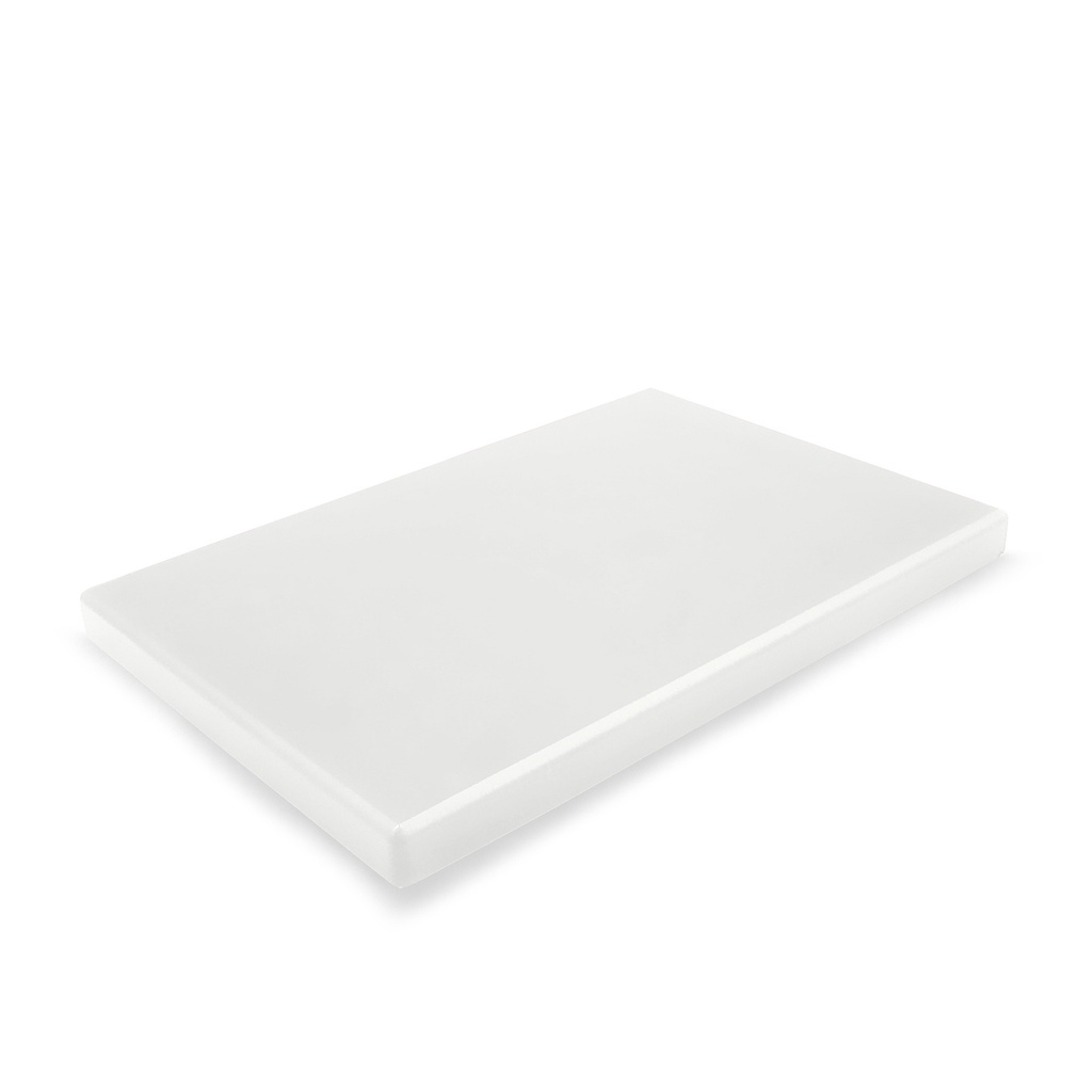 TABLA CORTE POLIET 50X30X2 BLANCO