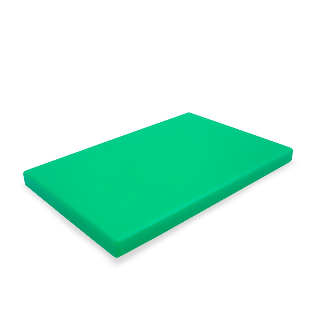 TABLA CORTE POLIET 50X30X2 VERDE