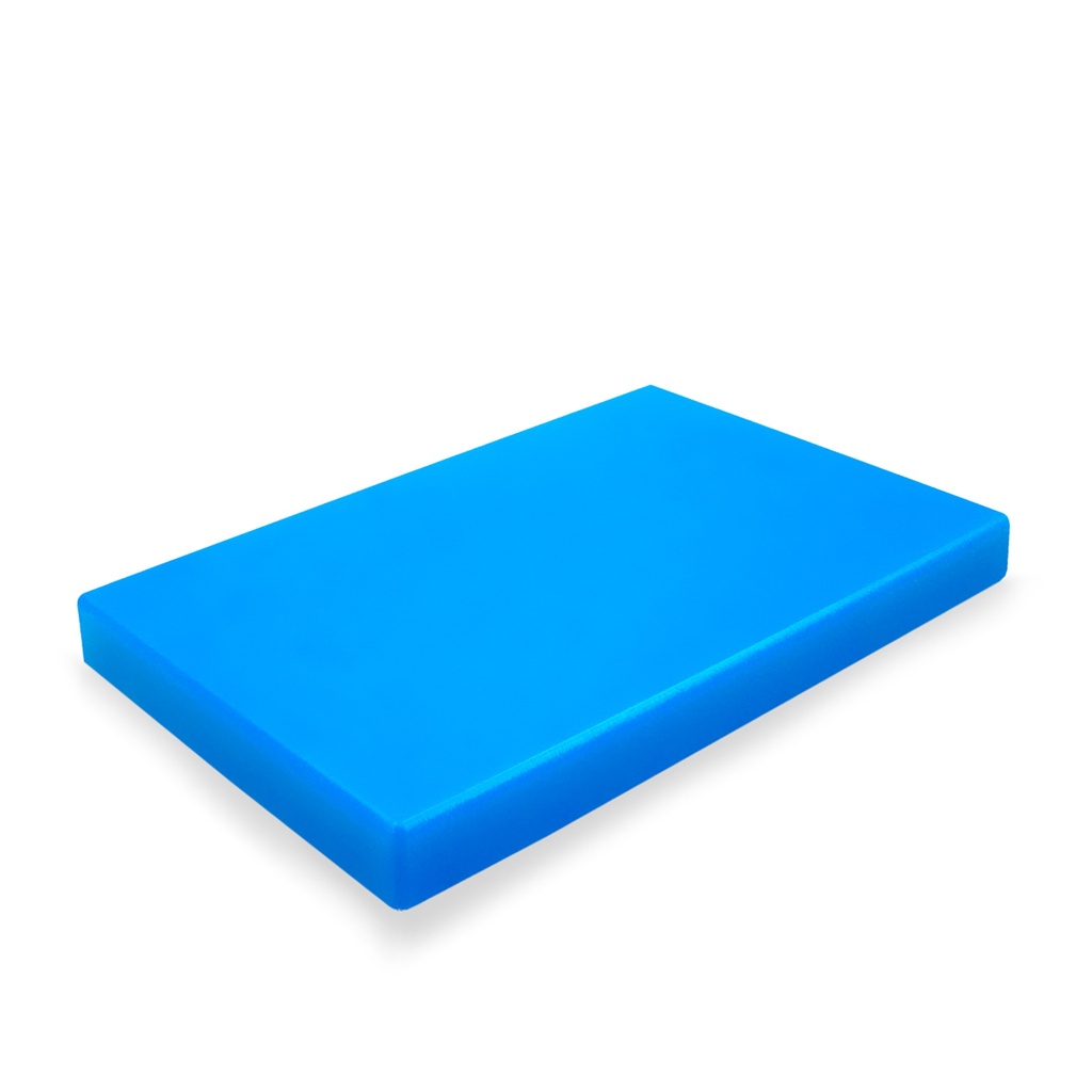 TABLA CORTE POLIET 60X40X3 AZUL