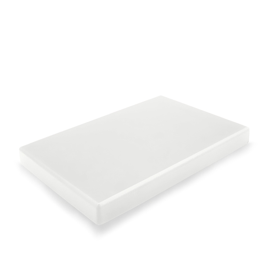 TABLA CORTE POLIET 60X40X3 BLANCO