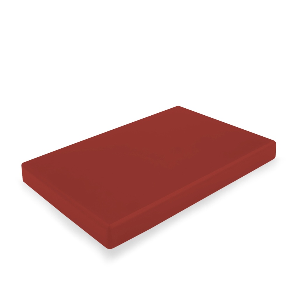 TABLA CORTE POLIET 60X40X3 MARRON