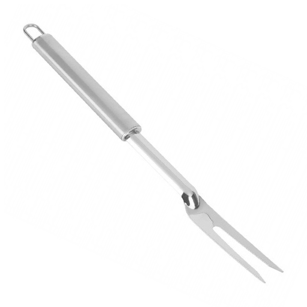 TENEDOR BARBACOA 44CM INOX