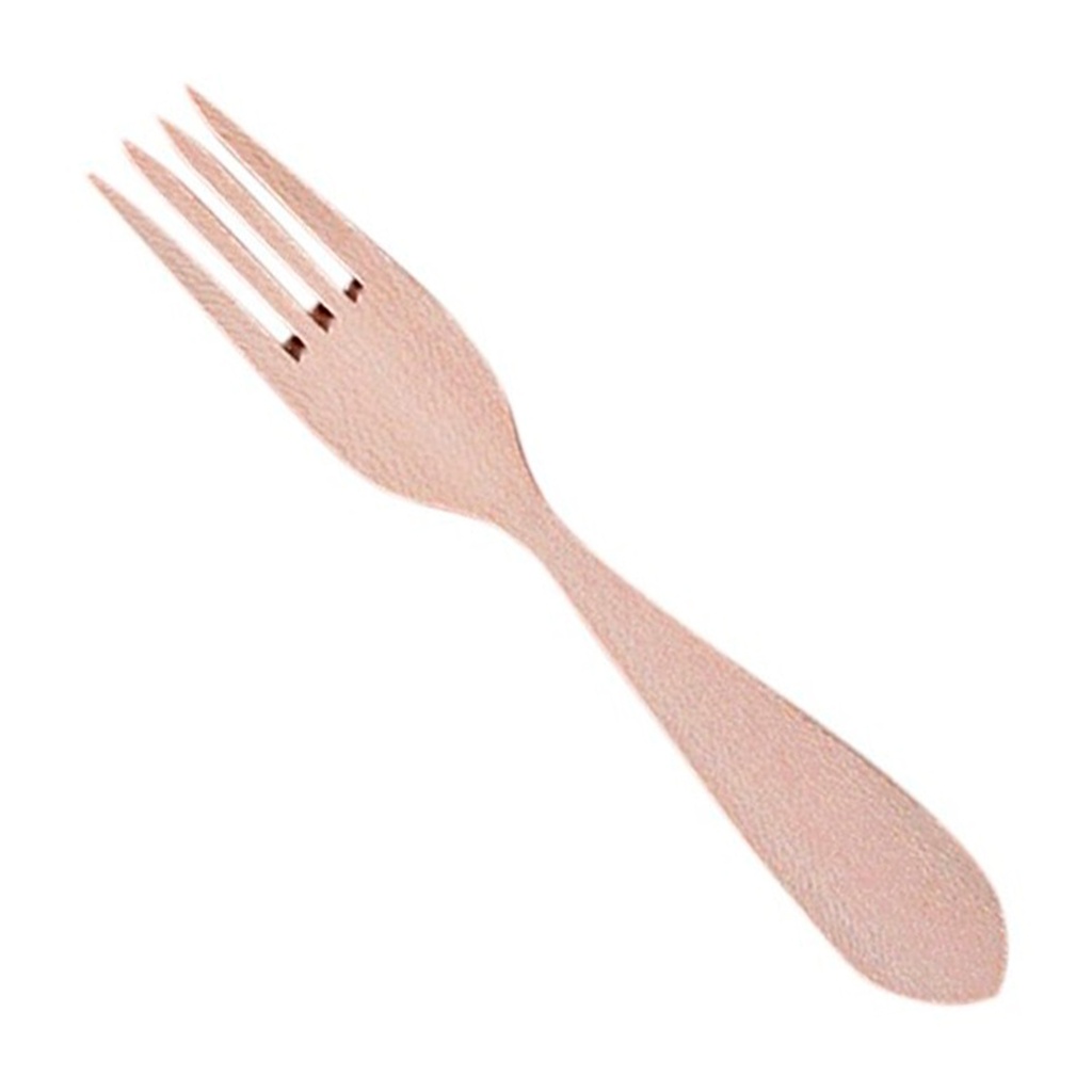 [0630005] TENEDOR MADERA 22 CM