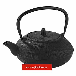 TETERA HIERRO 0,35L 23003 NEGRA
