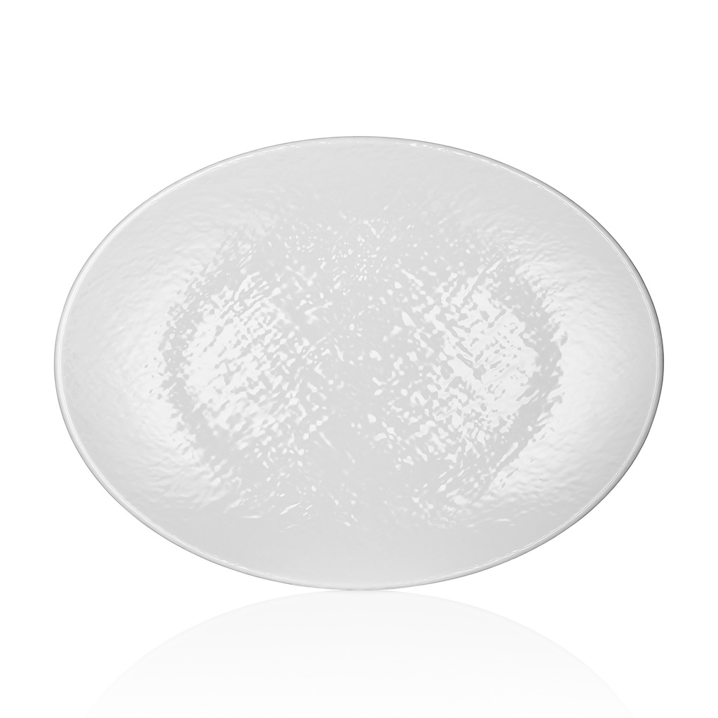 TILDA FUENTE OVAL 49X36 MELAMINA 11849CW