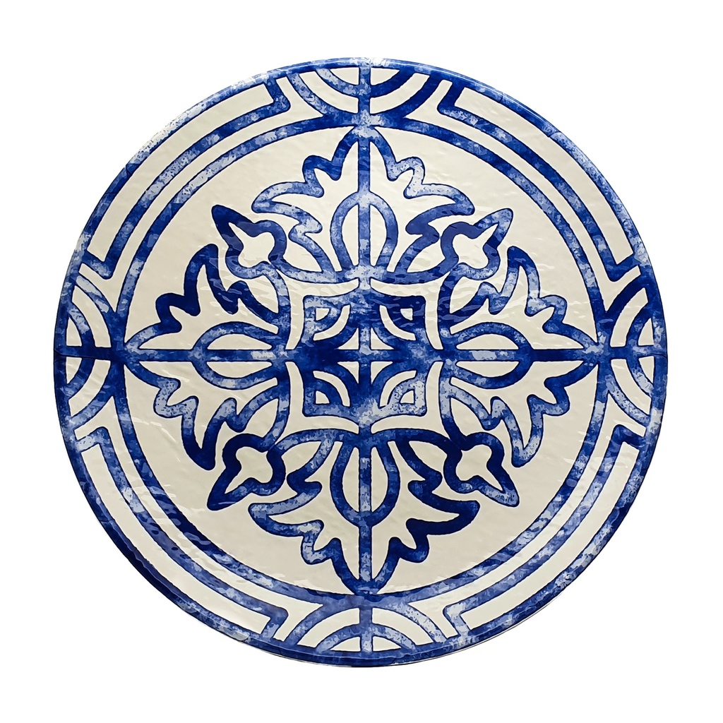 TILDA PLATO LLANO 40CM MELAMINA 11940SEVILLA