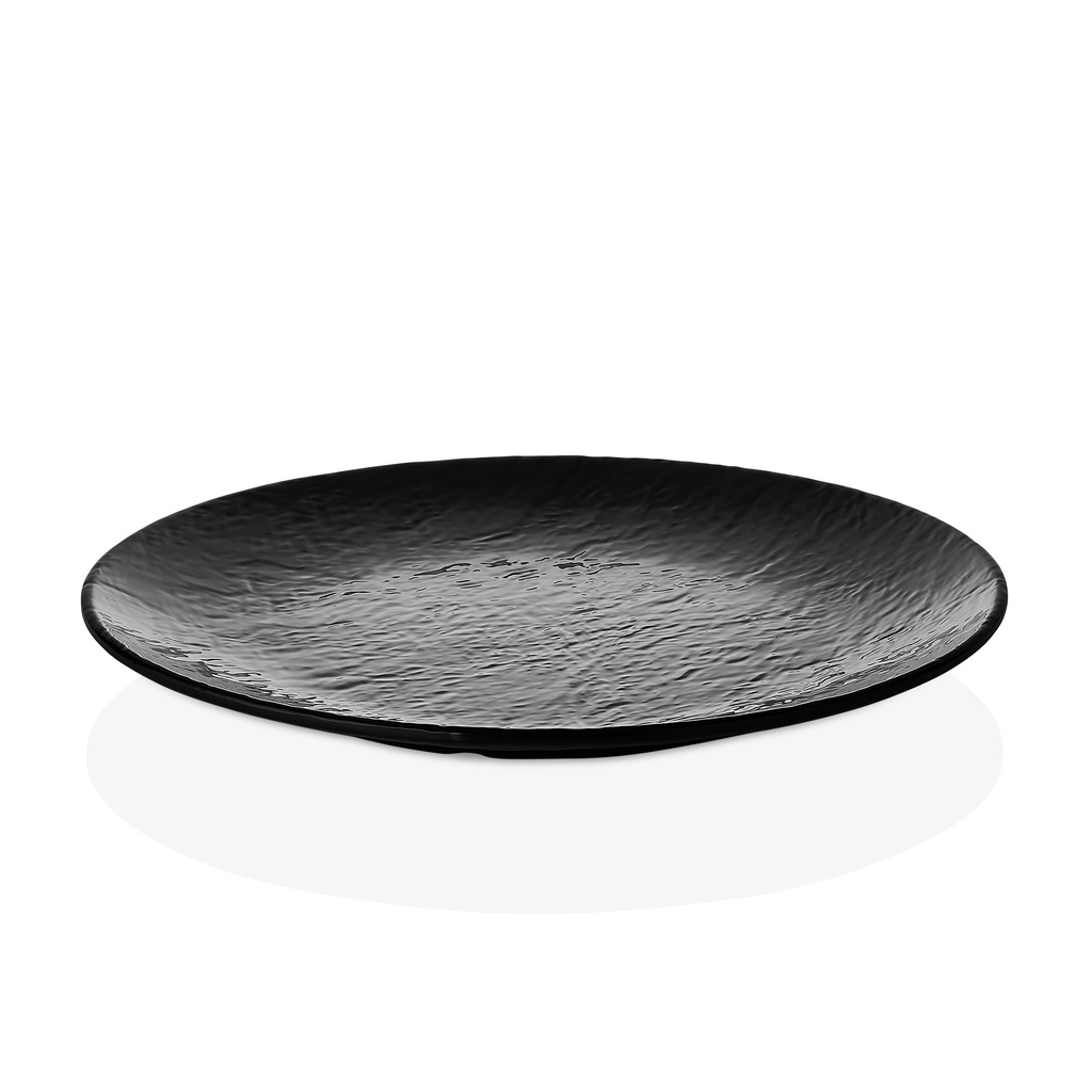 TILDA PLATO LLANO 45CM MELAMINA 11945NGO