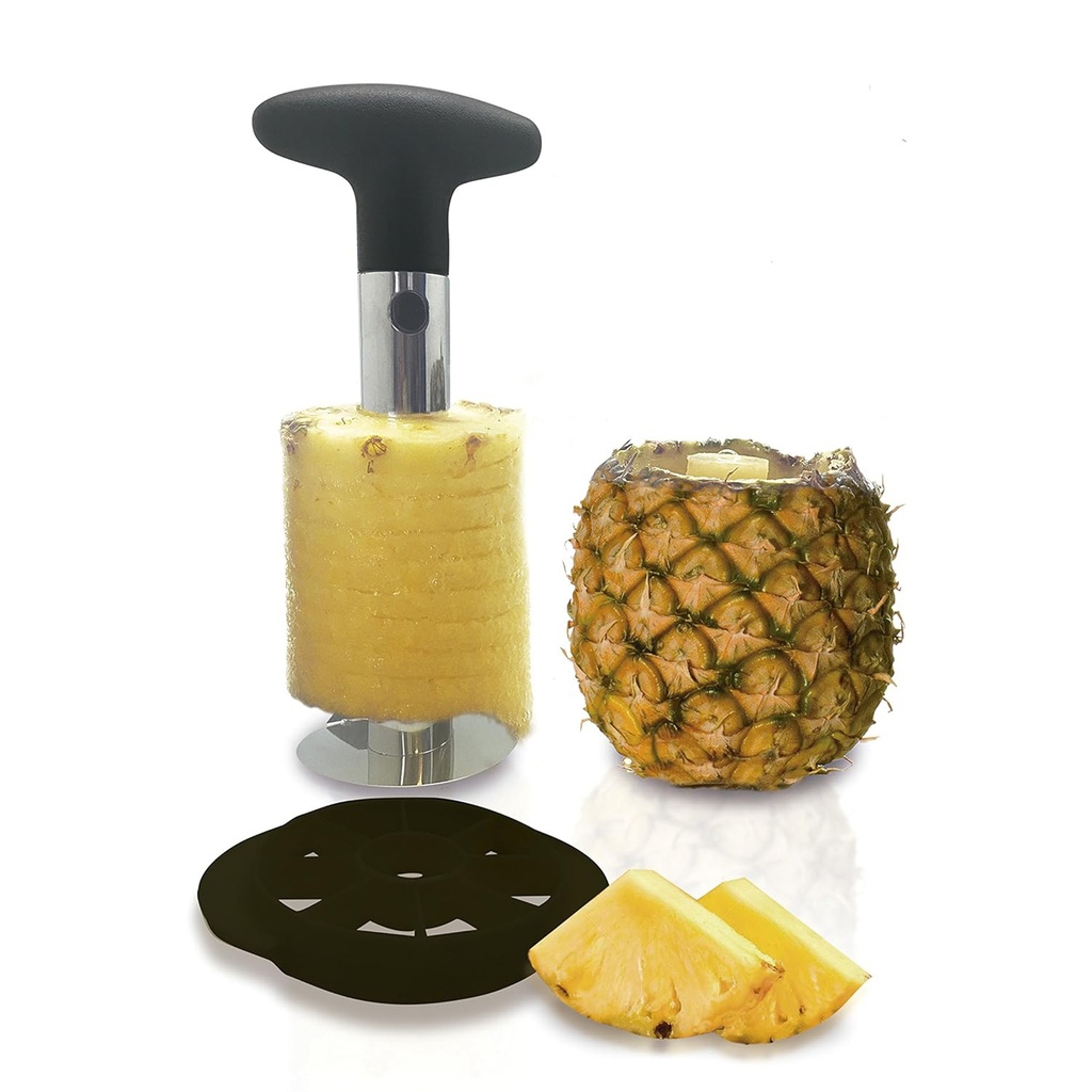 VACIADOR CORTADOR PIÑA INOX