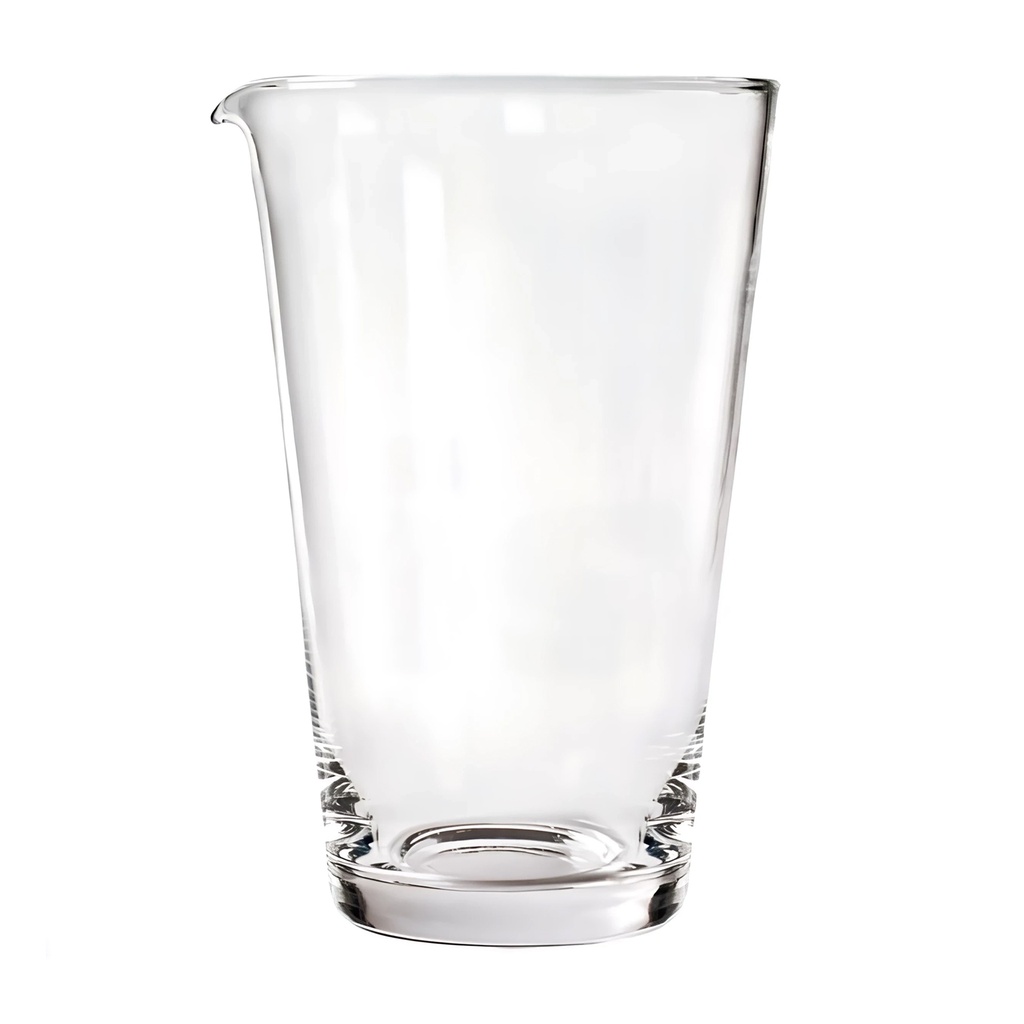 VASO MEZCLADOR 1L. VIDRIO SOPLADO C/VERTEDOR