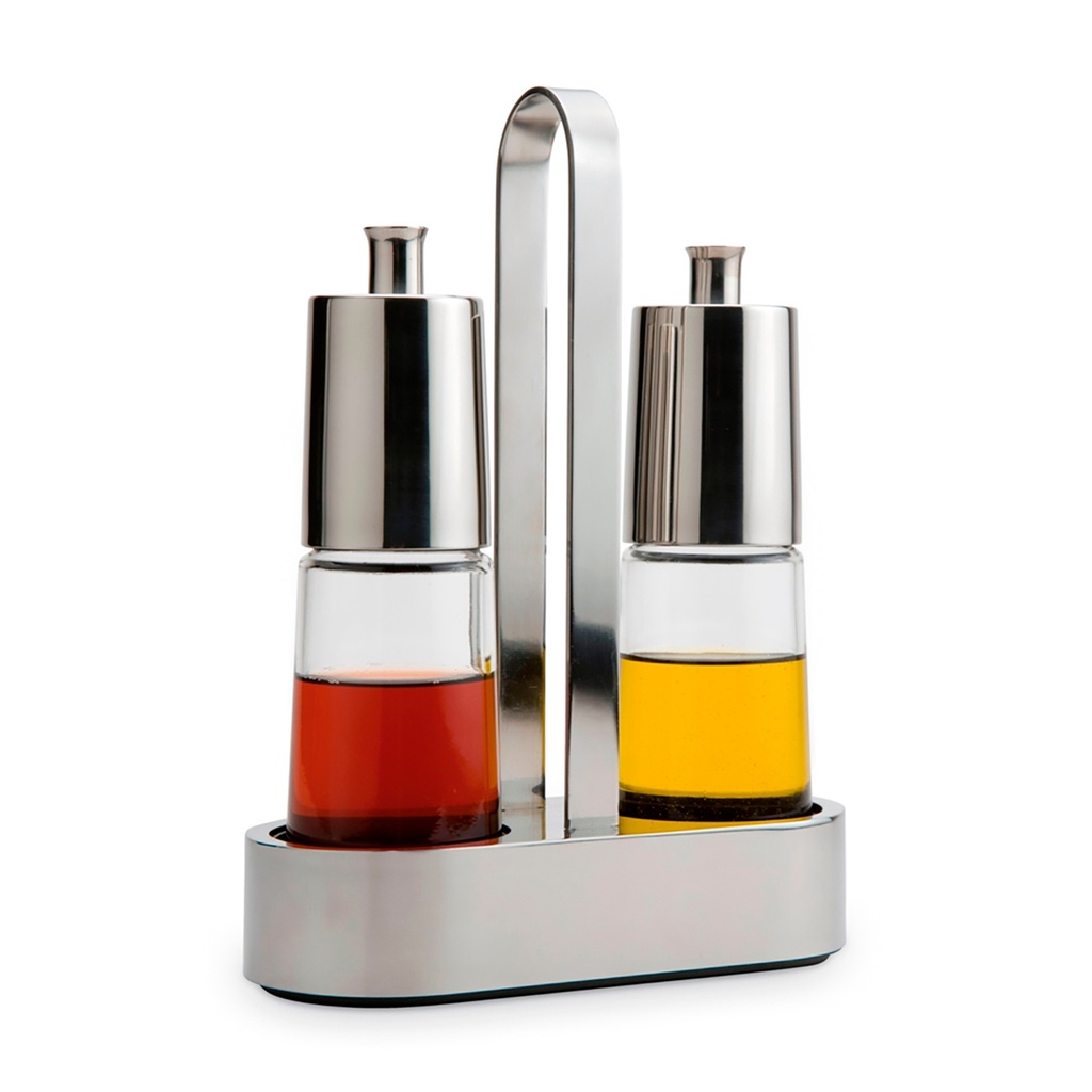 VINAGRERA 2P INOX BELLA BRA
