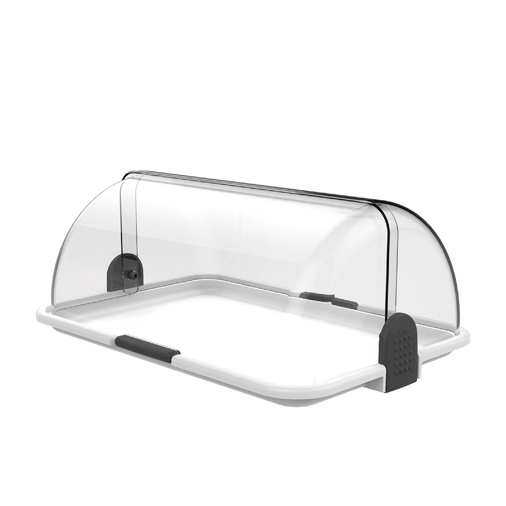 VITRINA EXPOSITORA SIMPLE PTCO BLANCA