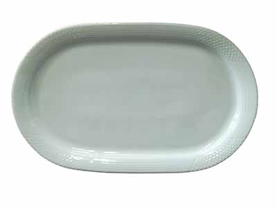 ZZ BUFFET FUENTE 57X35CM OVAL