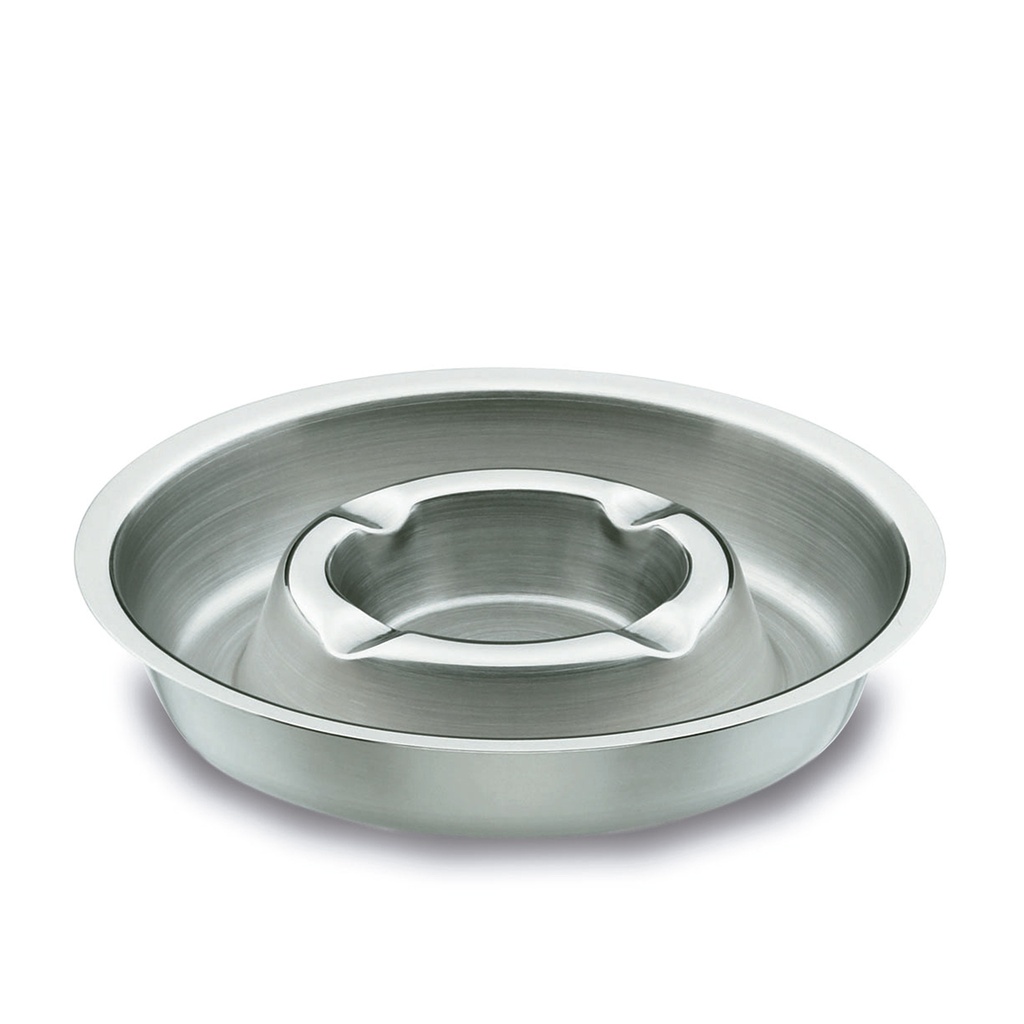 ZZ CENICERO REDONDO 13 CM 62913 CHEF INOX