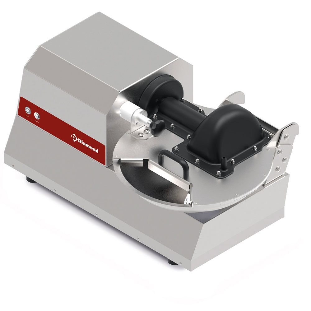 Cutter orizontal 6 Litro. (4 Kg)