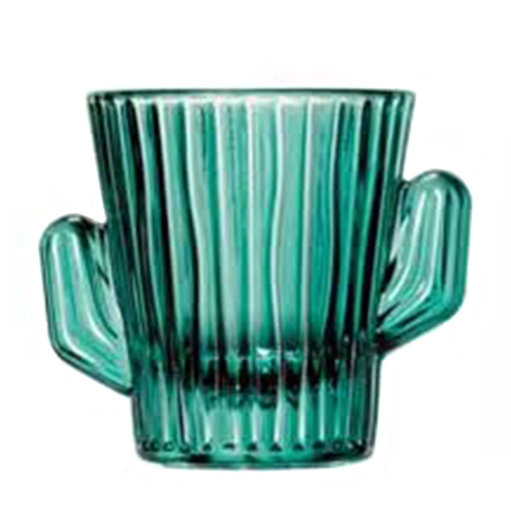 ZZ LI5699J CACTUS VASO LICOR VERDE 6CL