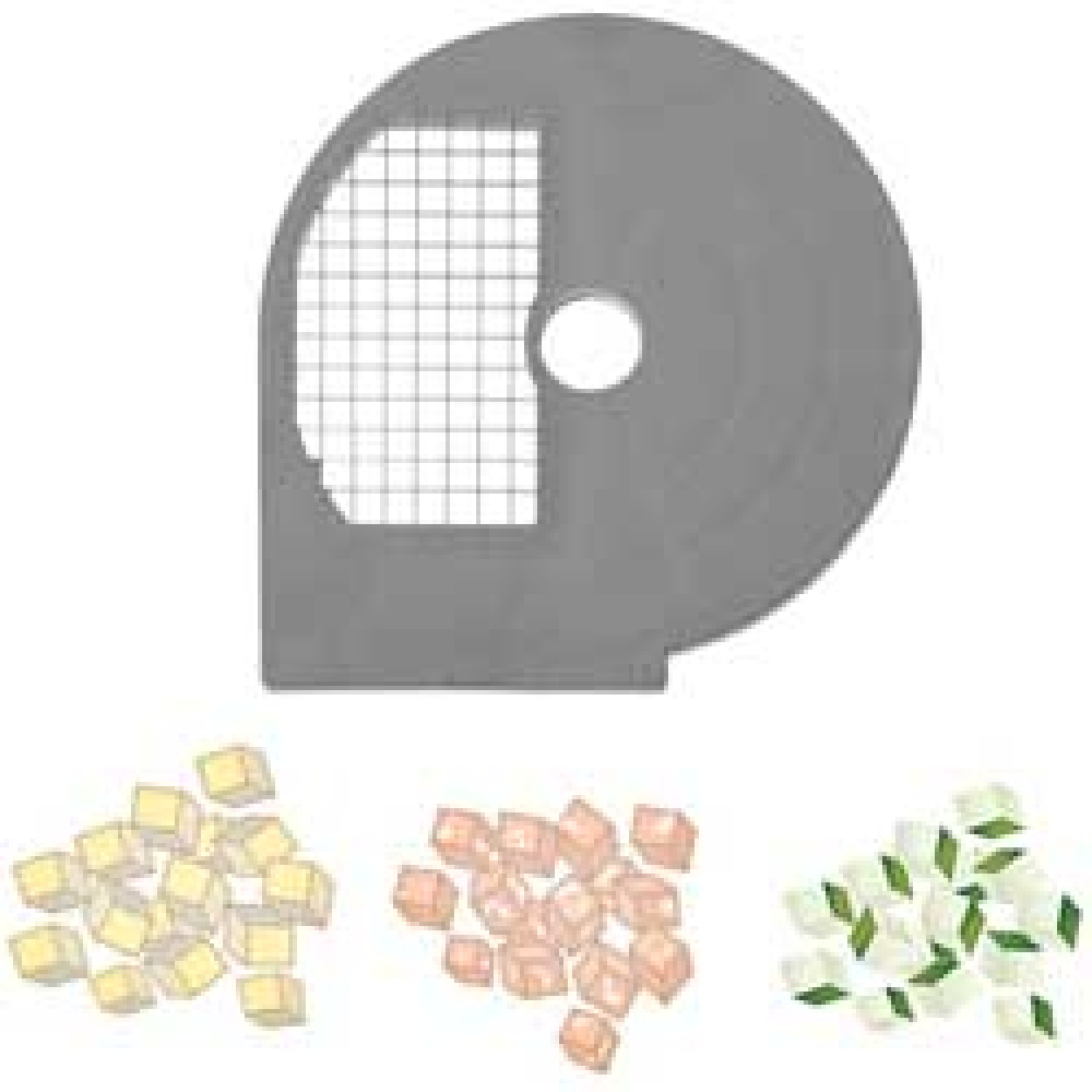 Rejilla para cubos/macedonia 8 mm