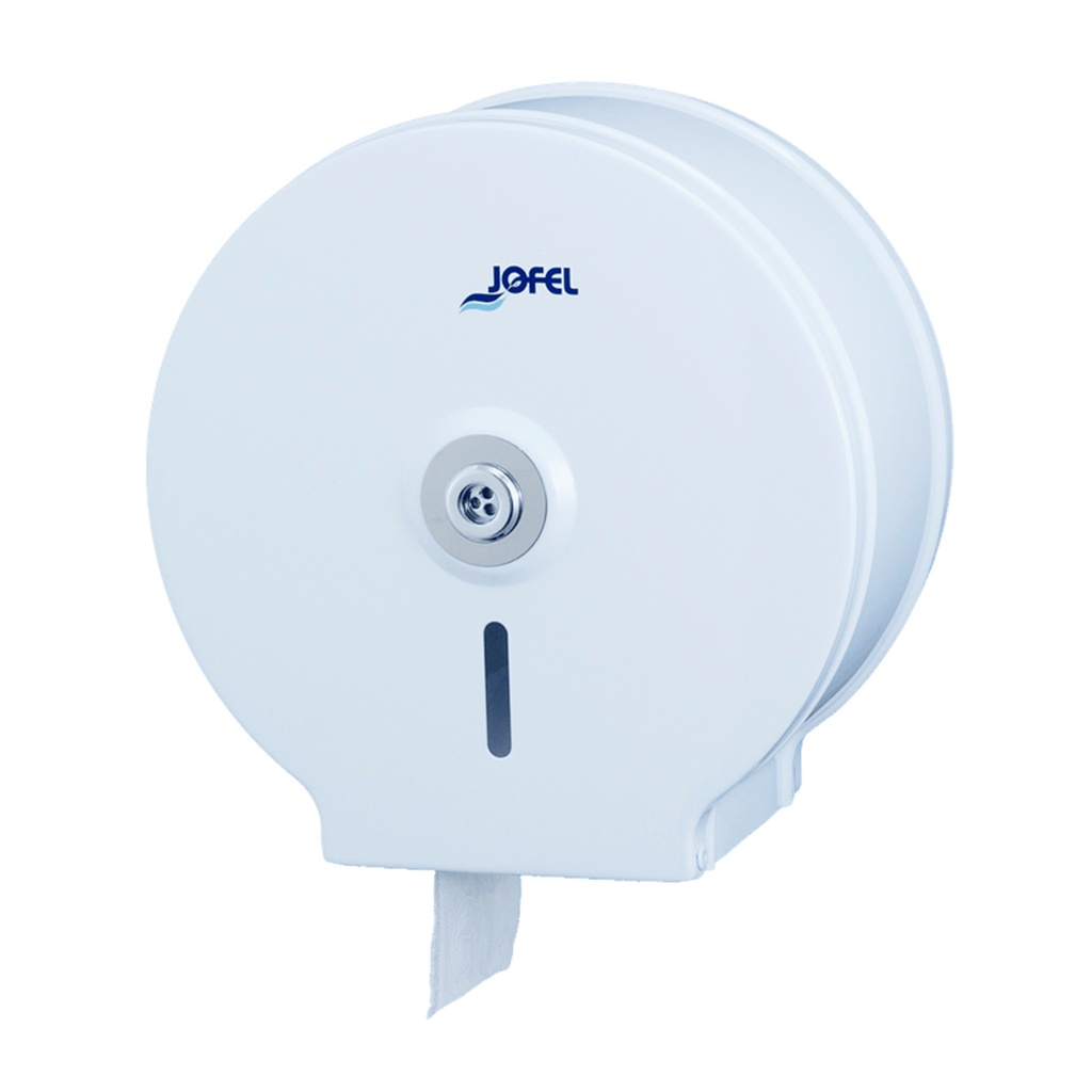ZZ PORTARROLLOS WC CHAPA BCO  AE12400 JOFEL