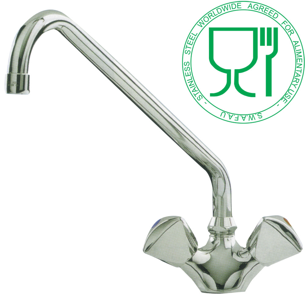Grifo mezclador de agua caliente/fría