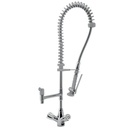 Ducha de acero inoxidable y grifo mezclador con el grupo "Heavy-Duty" (MONO)