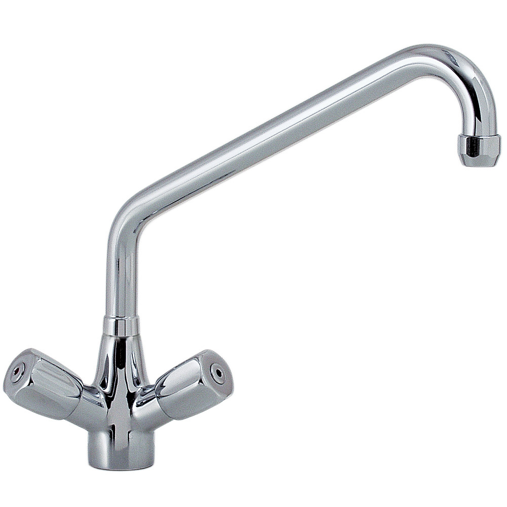 Grifo mezclador "grande flujo" HEAVY DUTY (salida MONO)