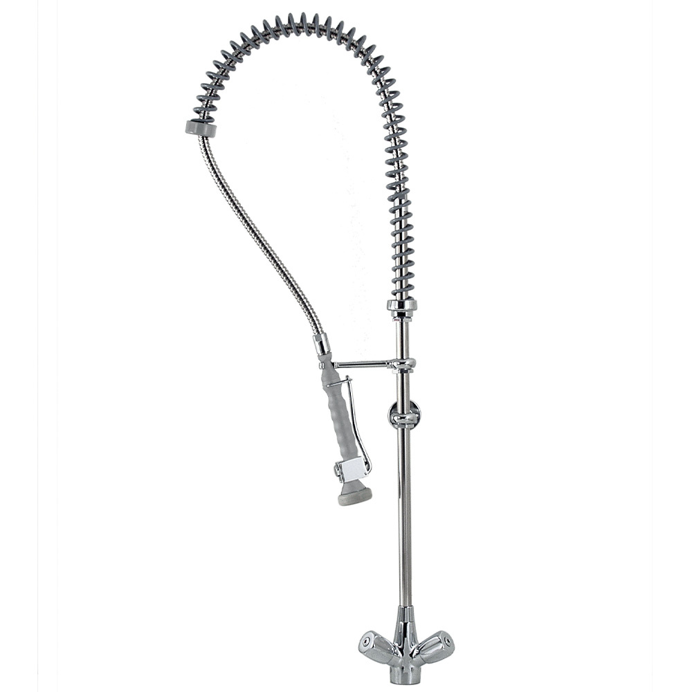 Ducha con grupo mezclador, "Heavy-Duty" (salida MONO)