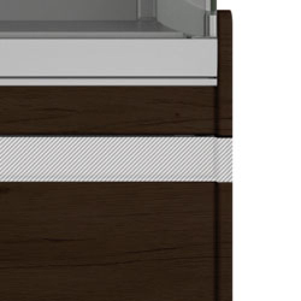 Configuración estándar: Frente de madera - MADERA OSCURO