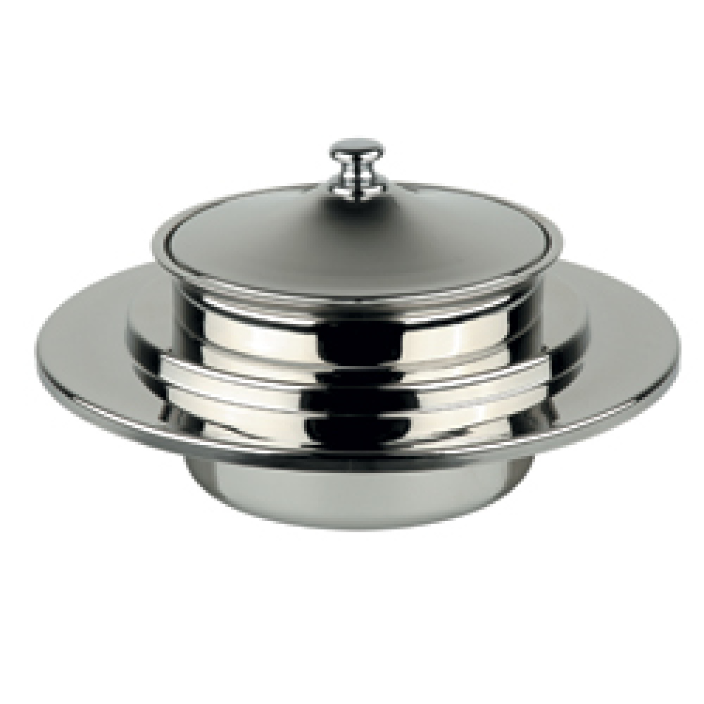 Tazón acero inoxidable Ø 240 mm con tapa, para DA/RTR