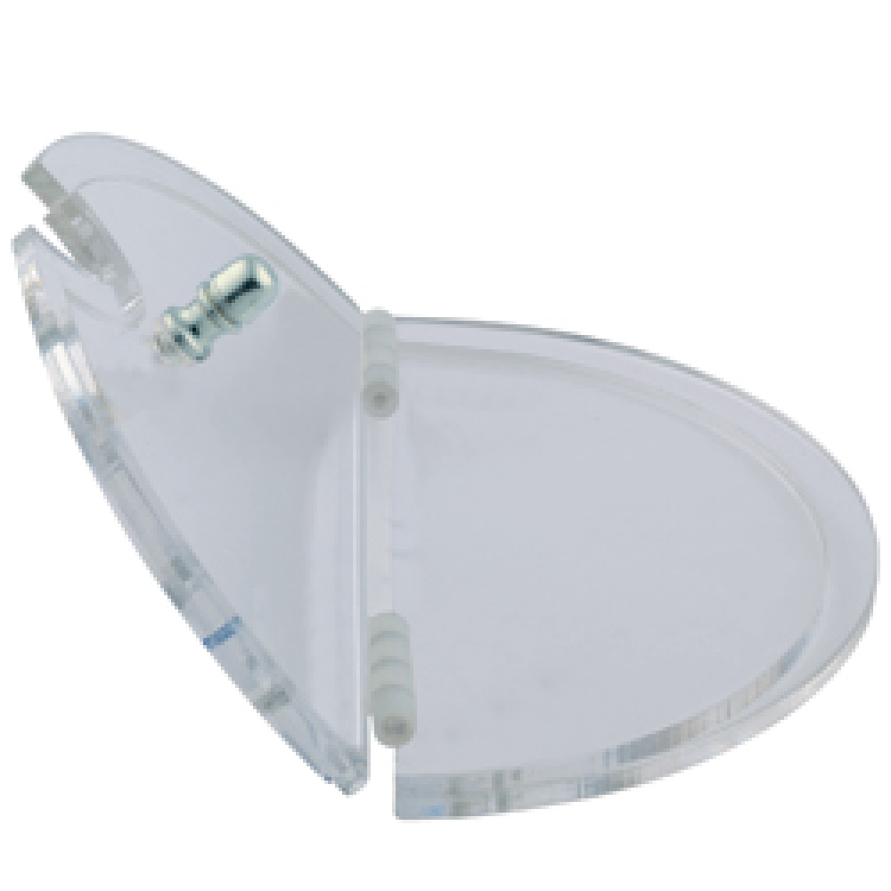 Tapa en plexi Ø 280 mm