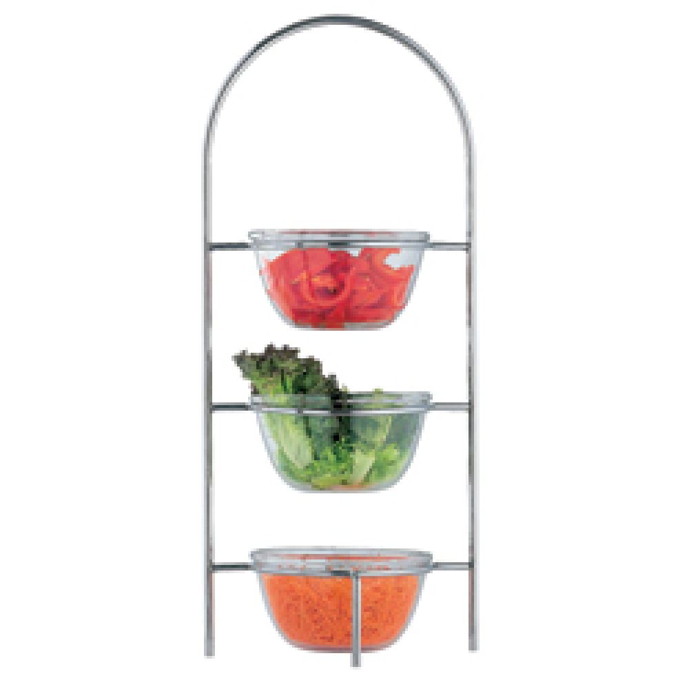 Porta ceréales o ensaladas, 3 tazones Ø 210 mm