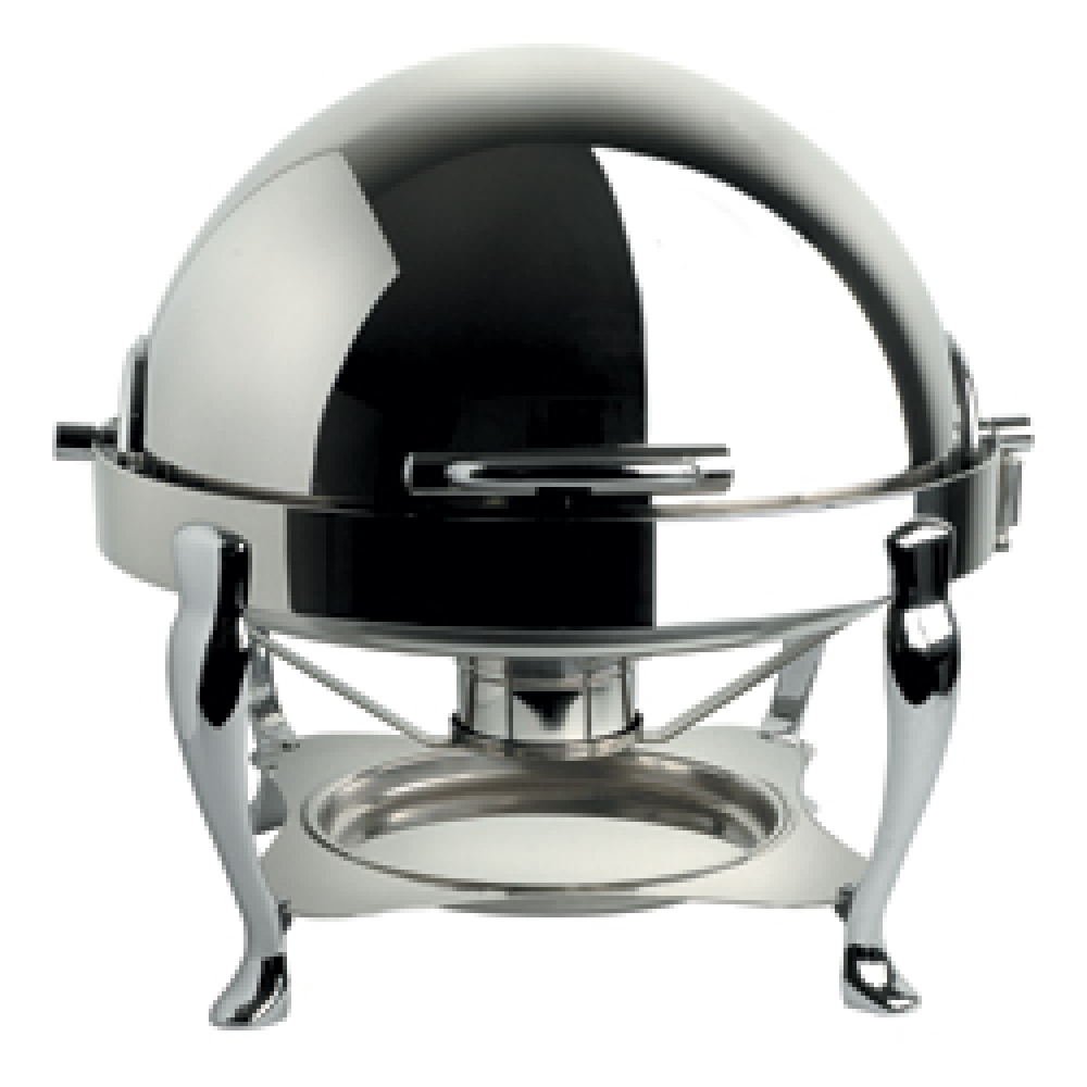 Hornillo acero inoxidable, tapa "roll-top", GN 1/1-65 mm