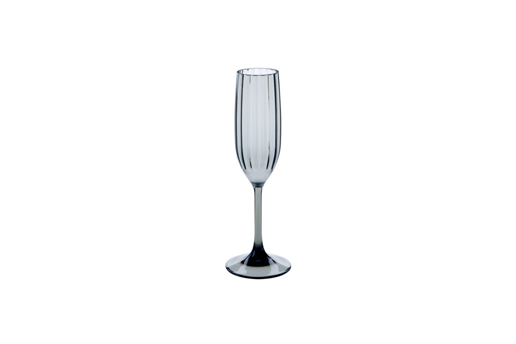 KALA COPA CHAMPÁN GRIS 6OZ (180ML)