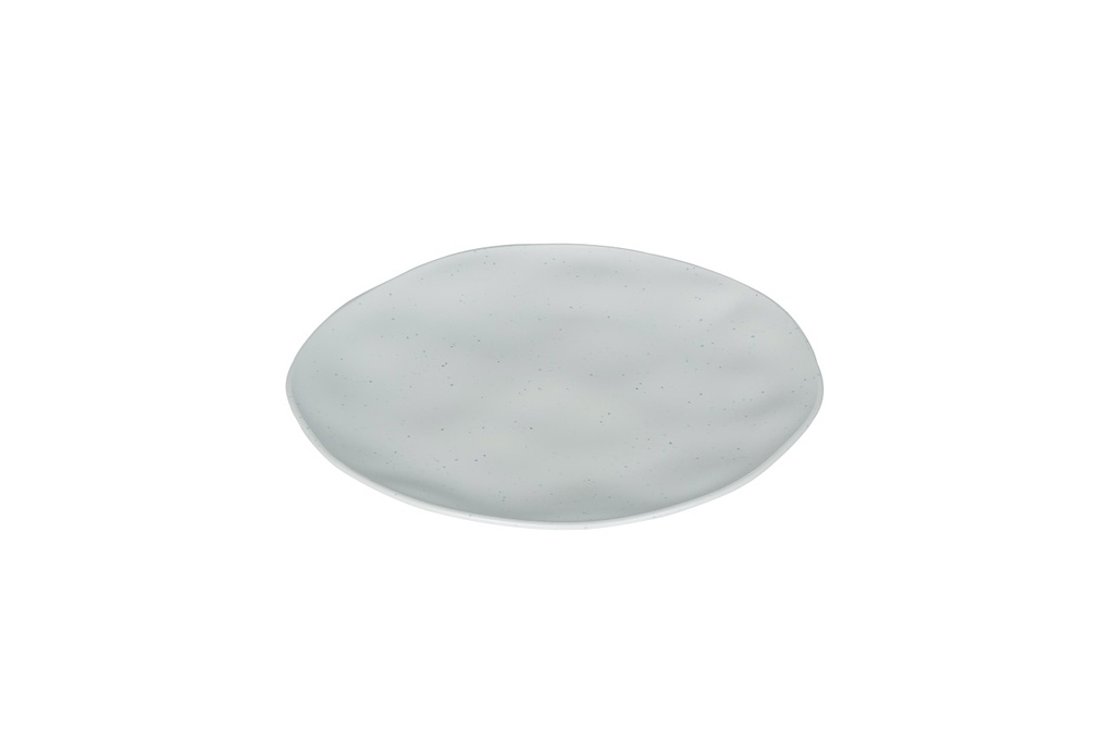 KOSKA PLATO MEDIANO BLANCO 27 CM