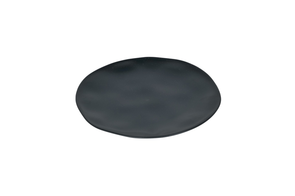 KOSKA PLATO MEDIANO GRIS OSCURO 27 CM