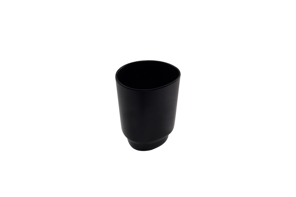 KAROLA VASO PEQUEÑO NEGRO 300 ML